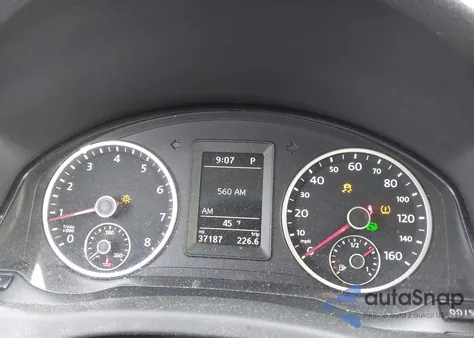 2013 Volkswagen Tiguan S из США, поврежденный, VIN WVGBV3AX3DW604745